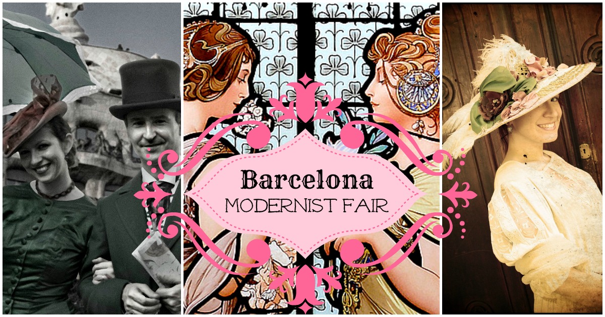 Salon du Modernisme Barcelone