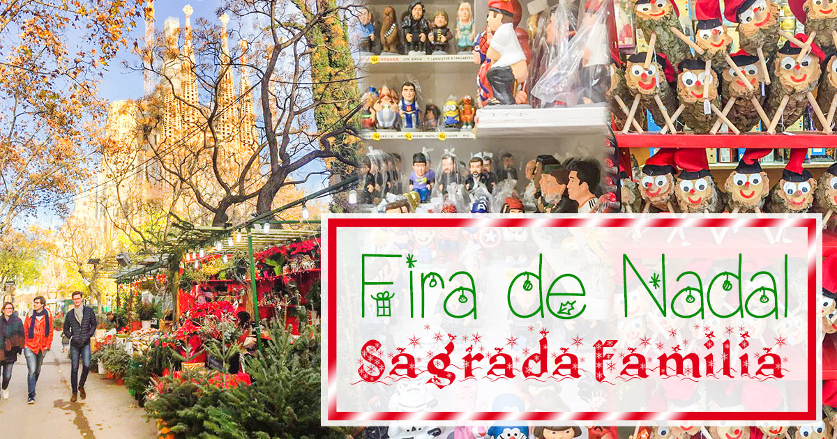 La Feria de Navidad de la Sagrada Família