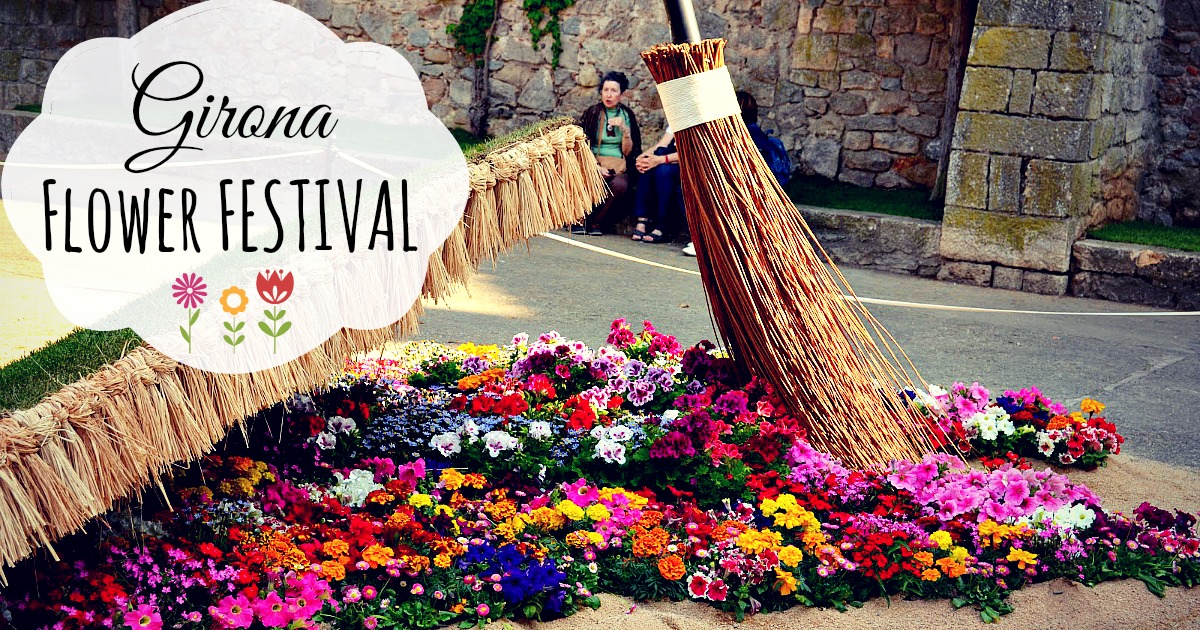 Temps de Flors in Girona