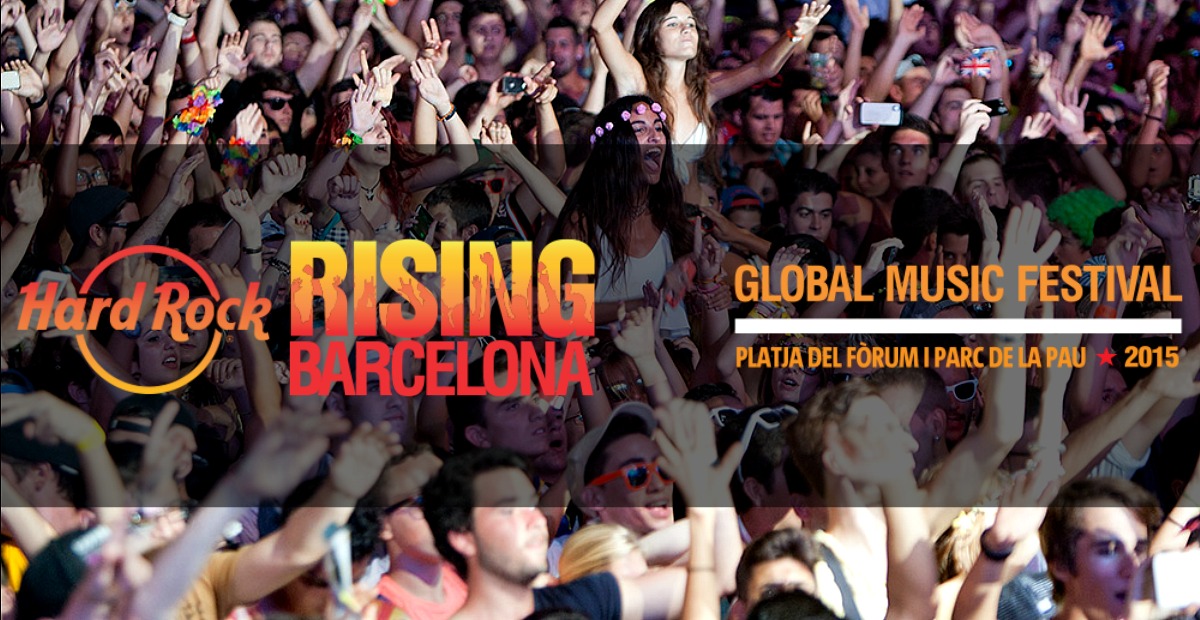 Hard Rock Rising Barcelona 2015