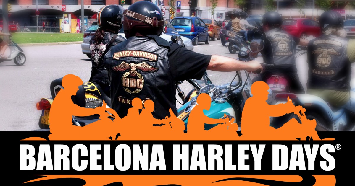 Барселона Harley Days 2015