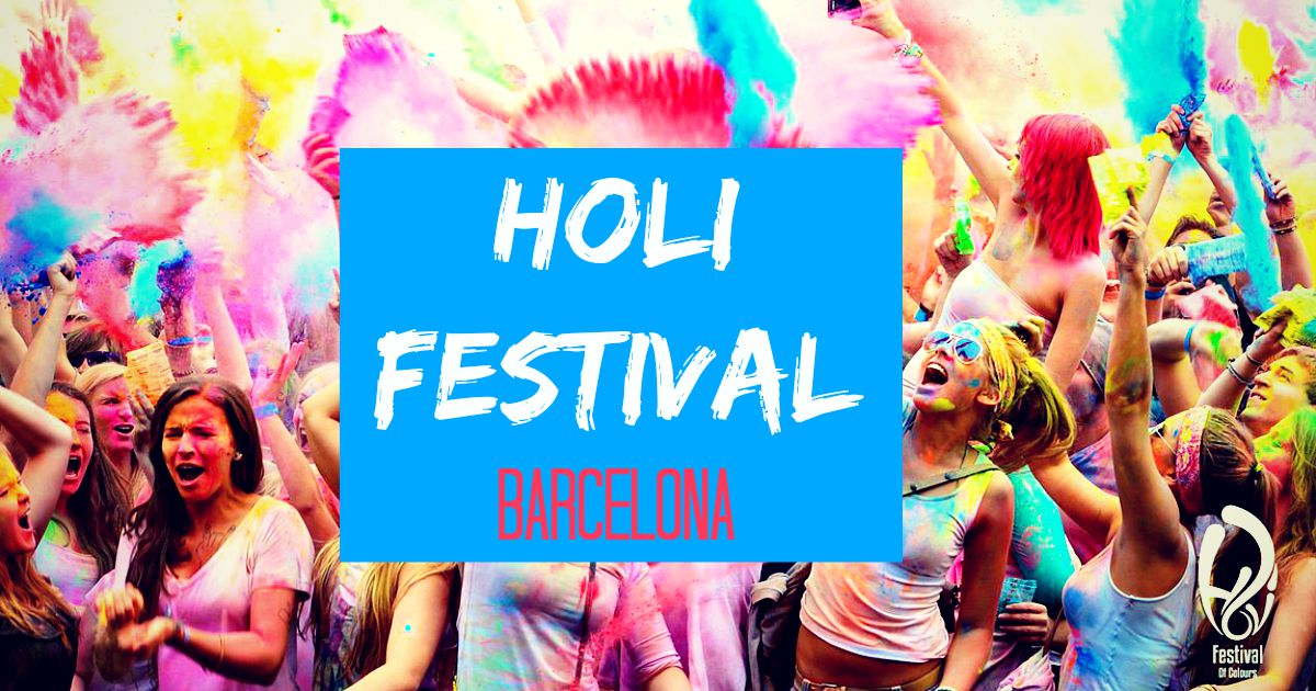 Holi Festiwal Kolorów