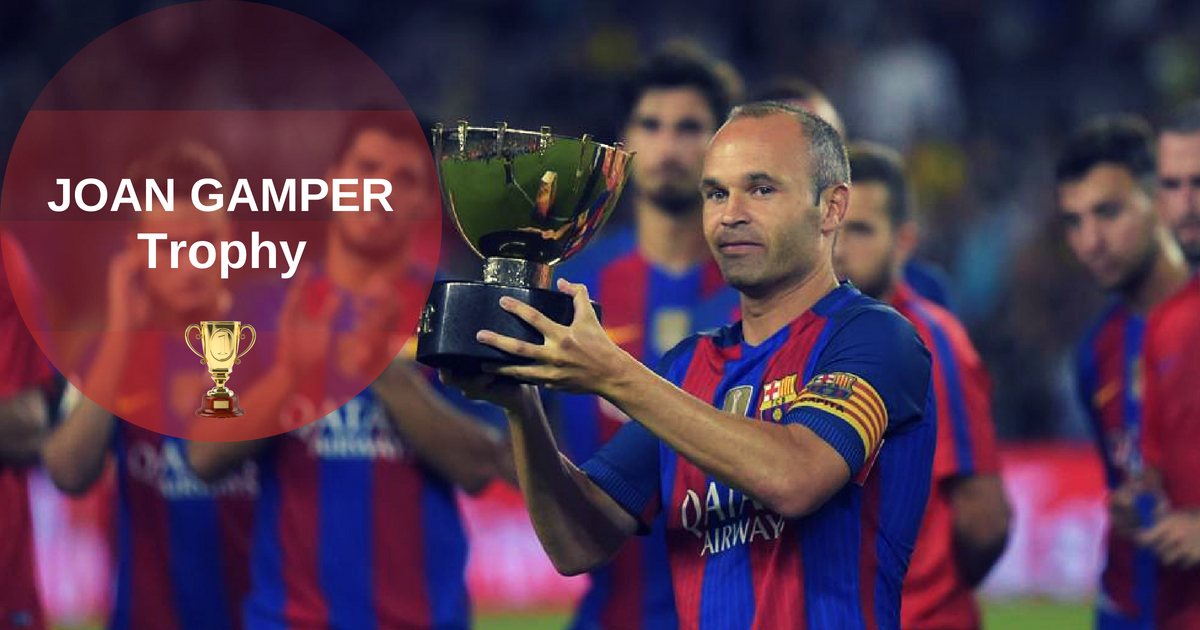 Joan Gamper Trophy 2019