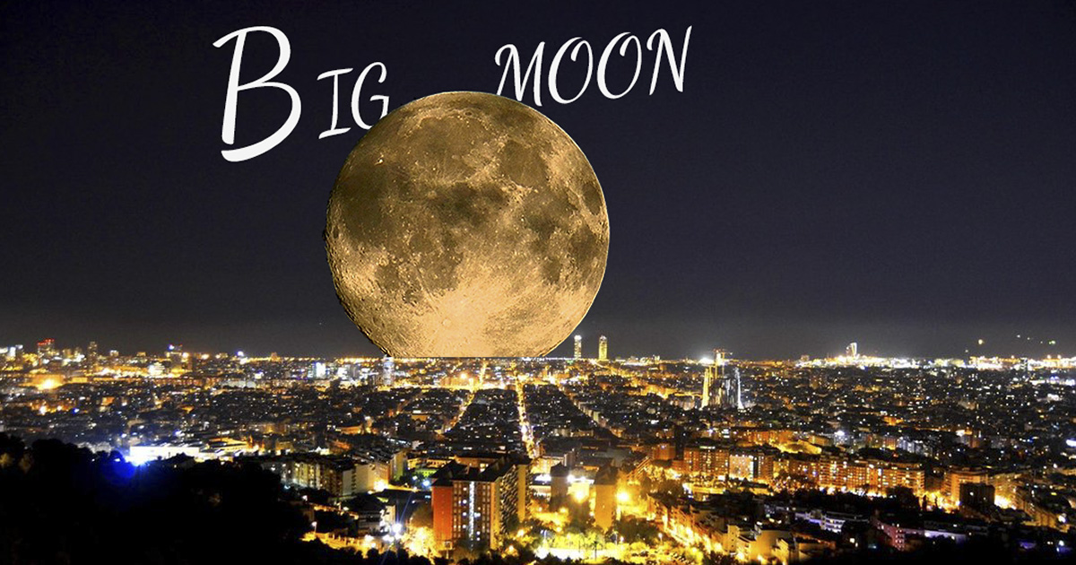 Best places to see the Super Moon