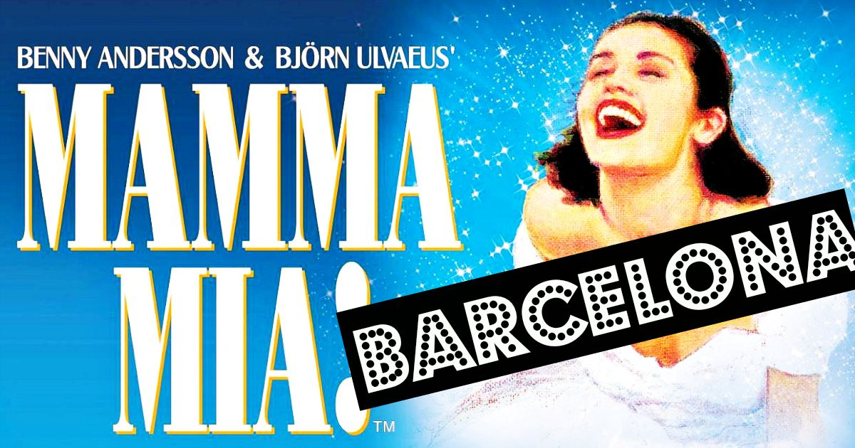 Mamma Mia! The Musical in Barcelona
