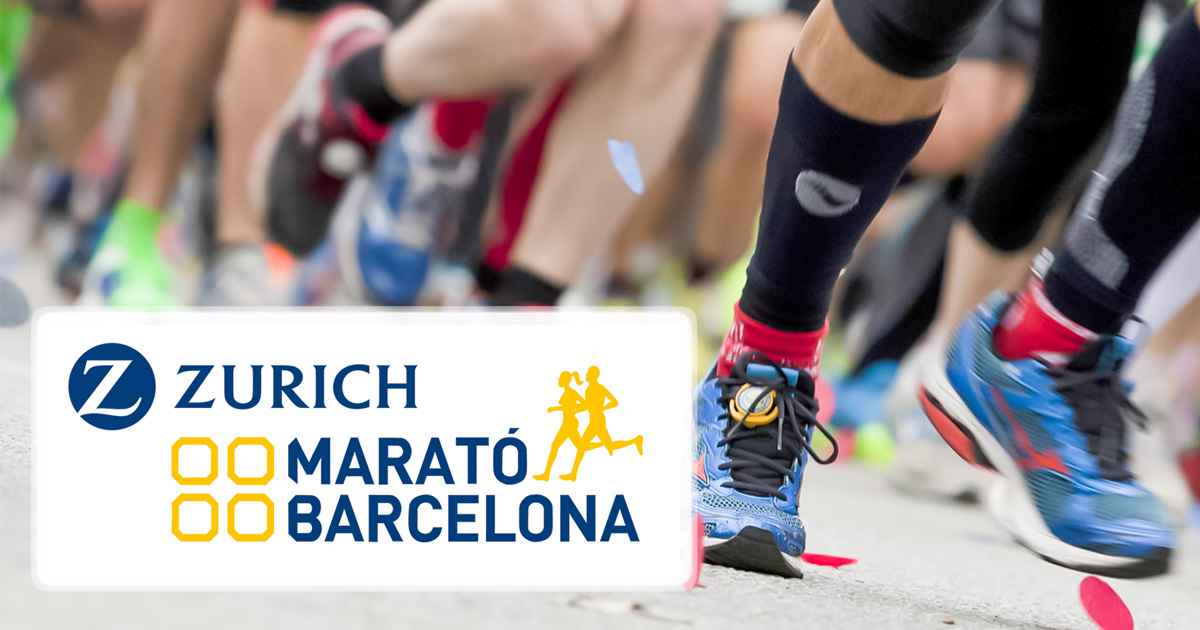 Maratonloppet i Barcelona