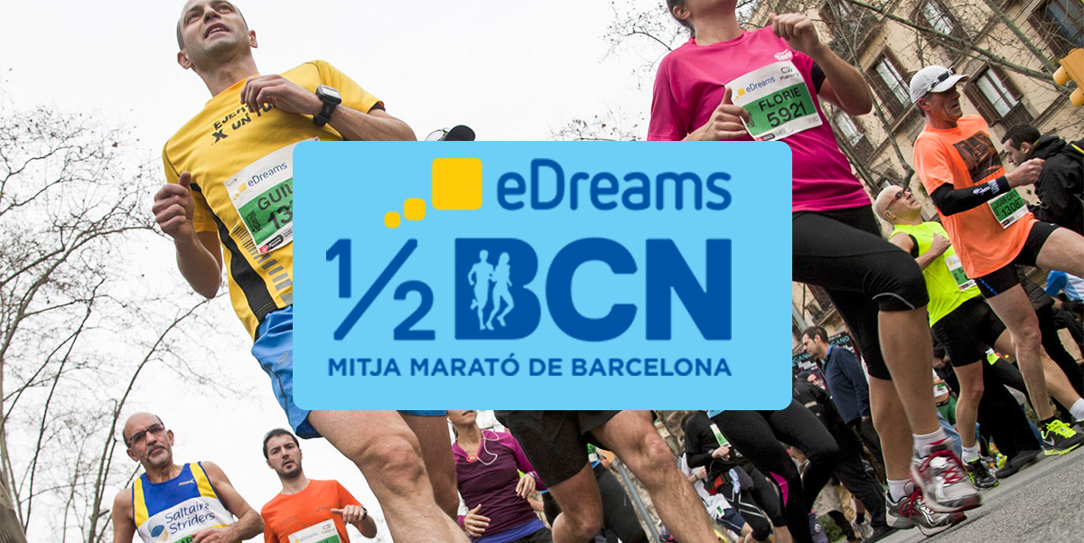La Media Maratón de Barcelona 2019