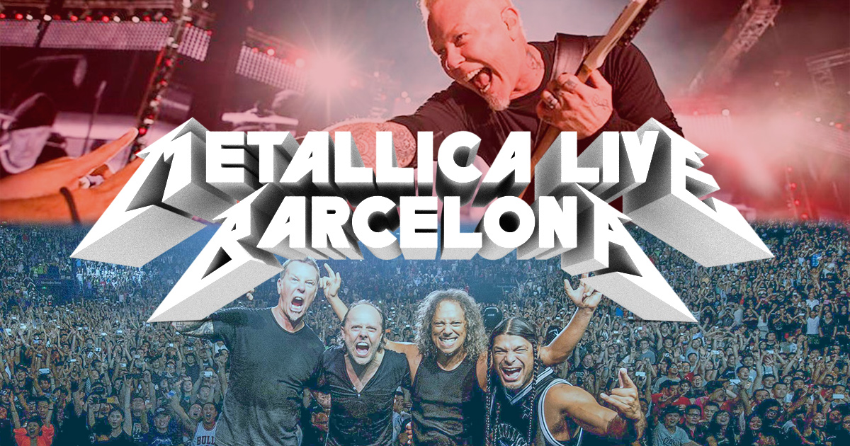 Metallica - Wordwired Tour w Barcelonie
