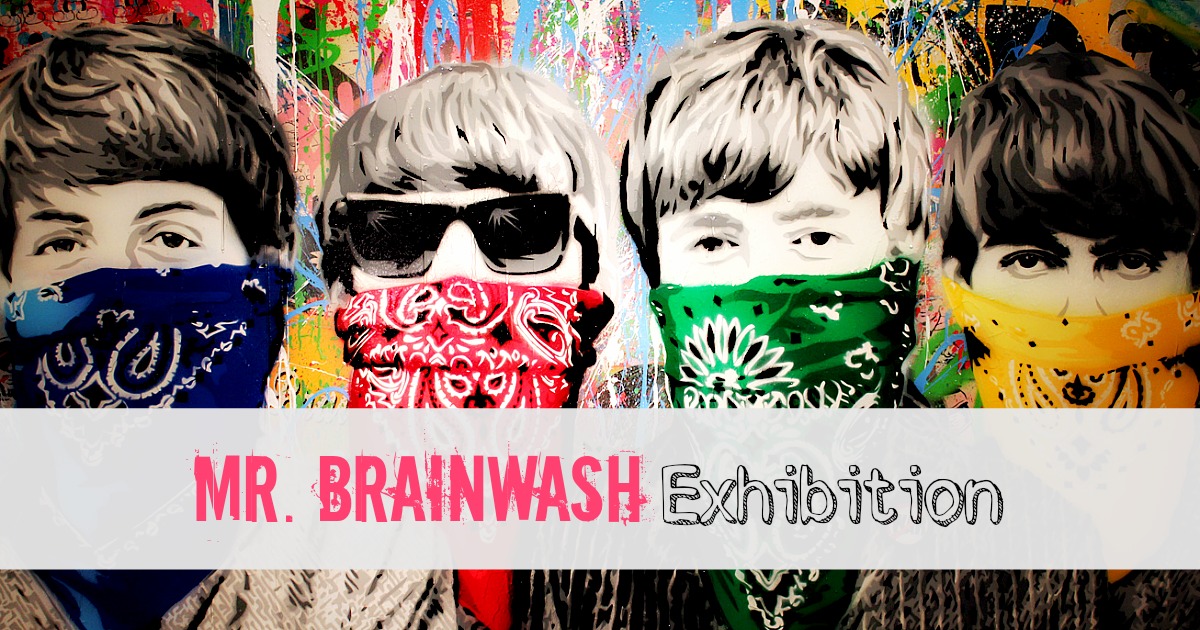 Mr. Brainwash udstilling