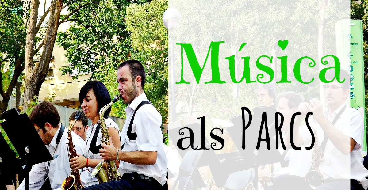 Concerts dans les Parcs de Barcelone !