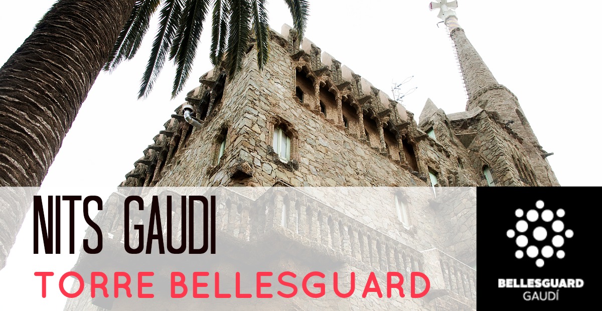 Nits Gaudí i Torre Bellesguard 2015