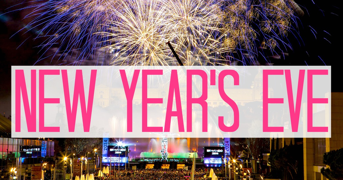 New Years Eve in Barcelona 2019-2020