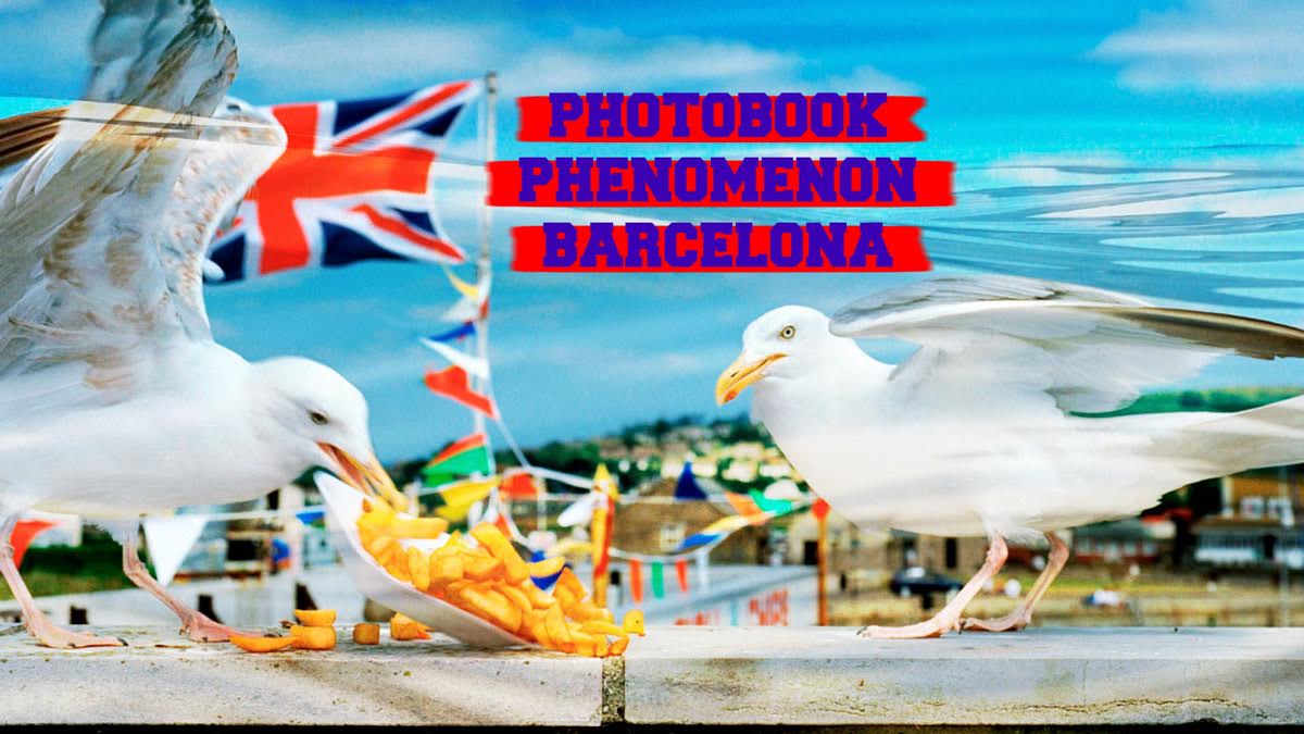 Photobook Phenomenon Exhibition in Barcelona