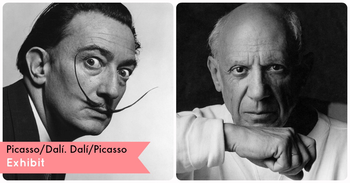 Picasso/Dalí, Dalí/Picasso.