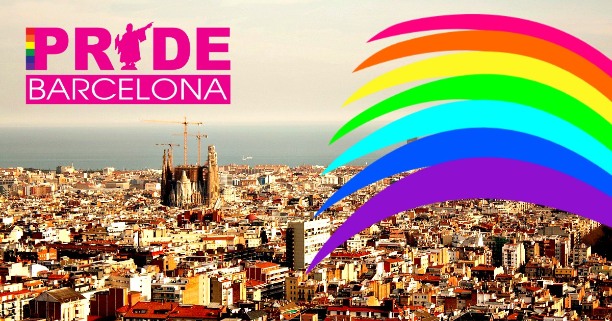 Pride Parade 2018 à Barcelone !