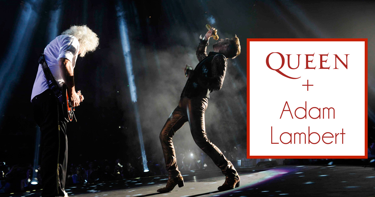 Queen + Adam Lambert Concert Live in Barcelona