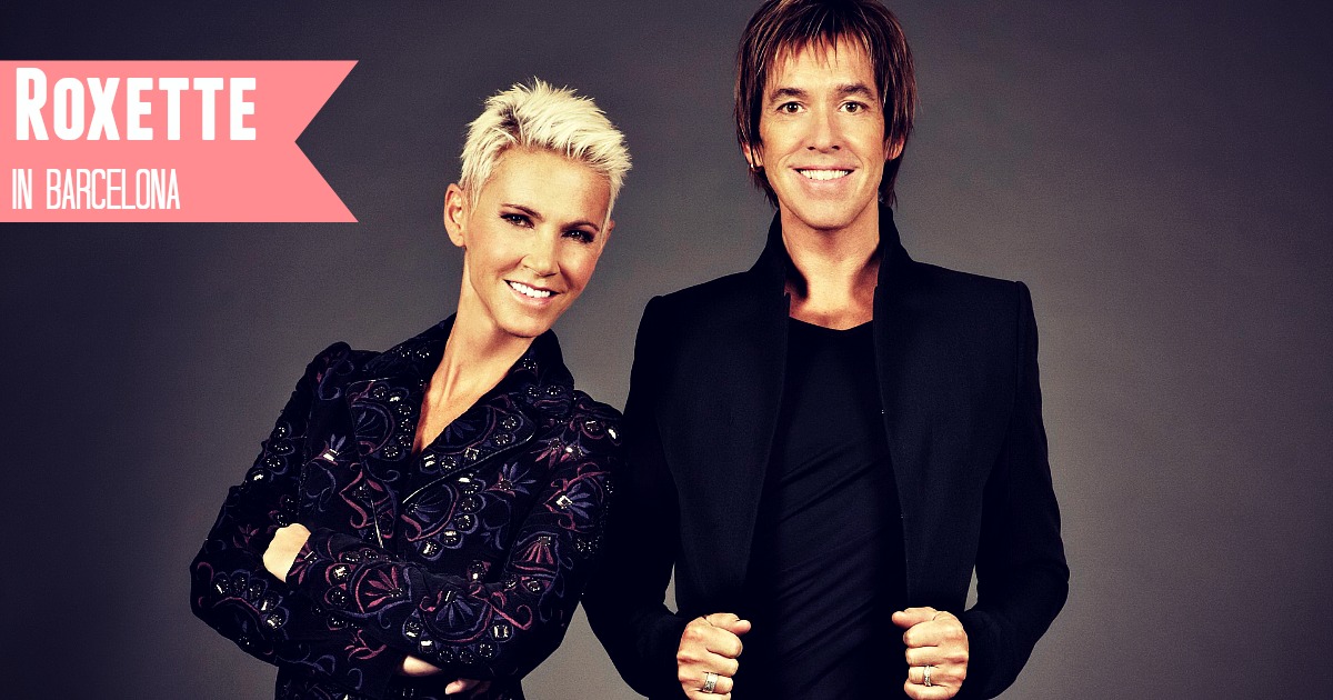 Roxette in Barcelona - Sant Jordi  Club