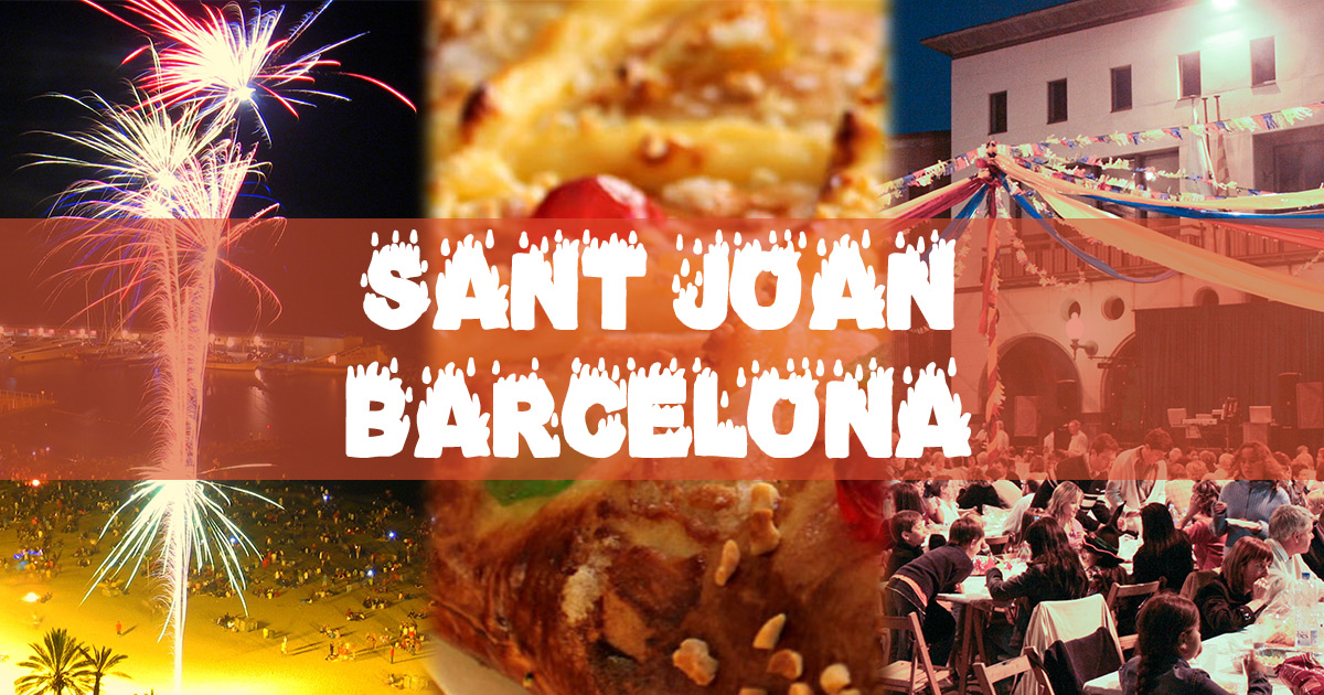 Noche de San Juan en Barcelona 2019