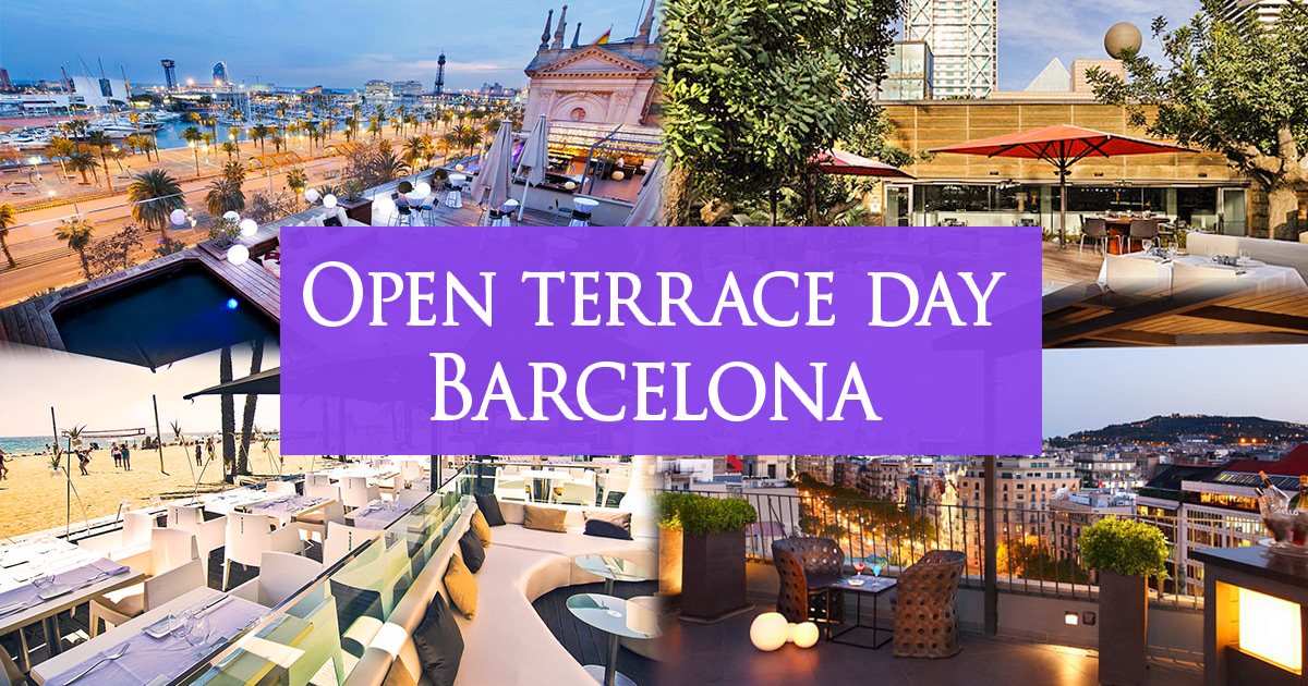 Barcelona Open Terrace Week 2017