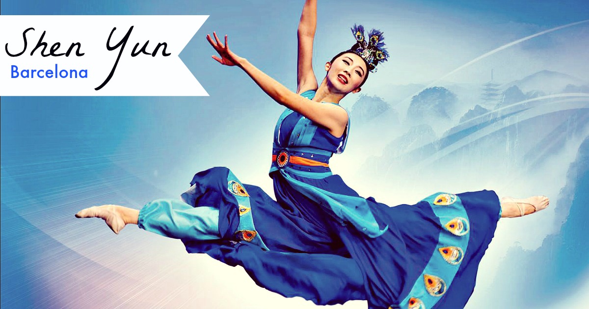 Spettacolo di danza Shen Yun 