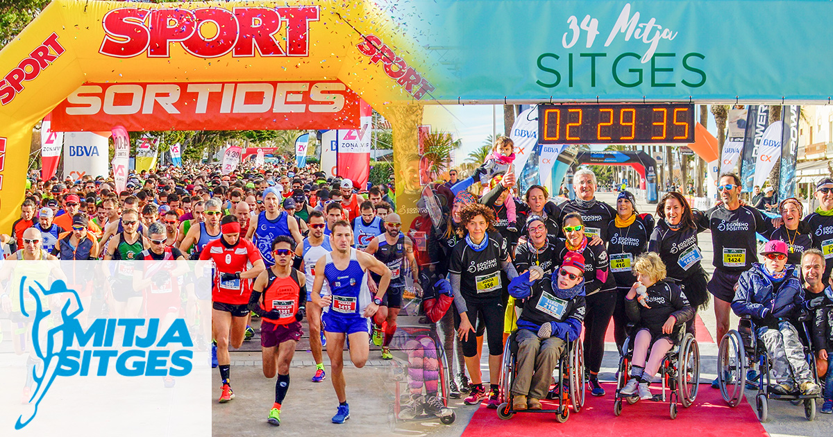 Półmaraton w Sitges