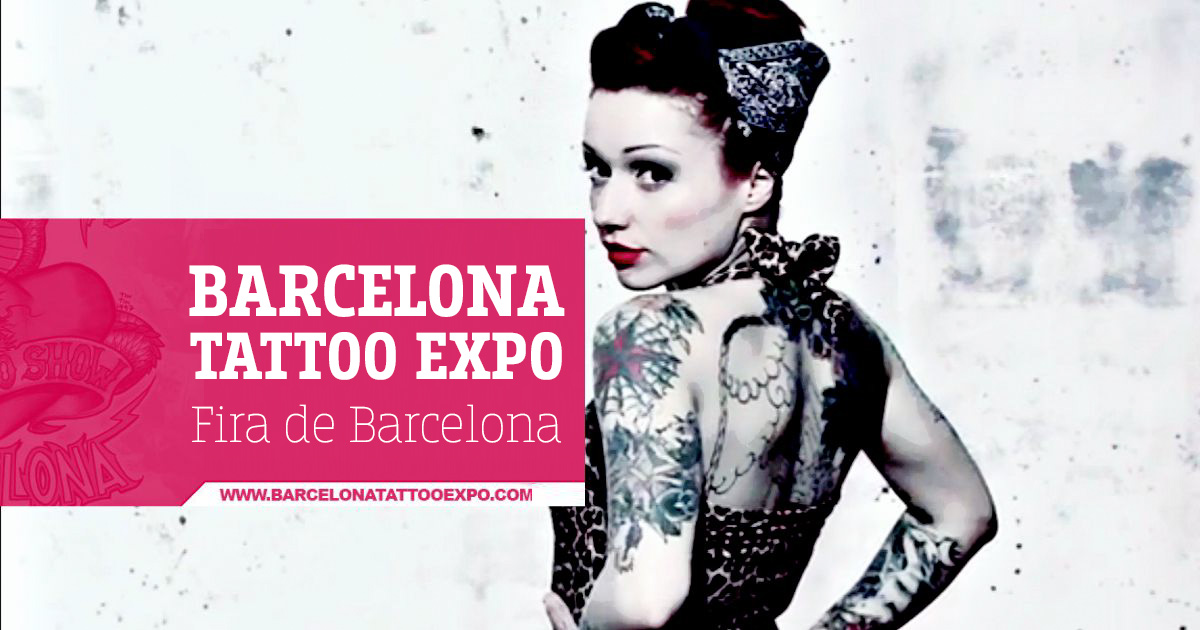 Barcelone Tattoo Expo 2018