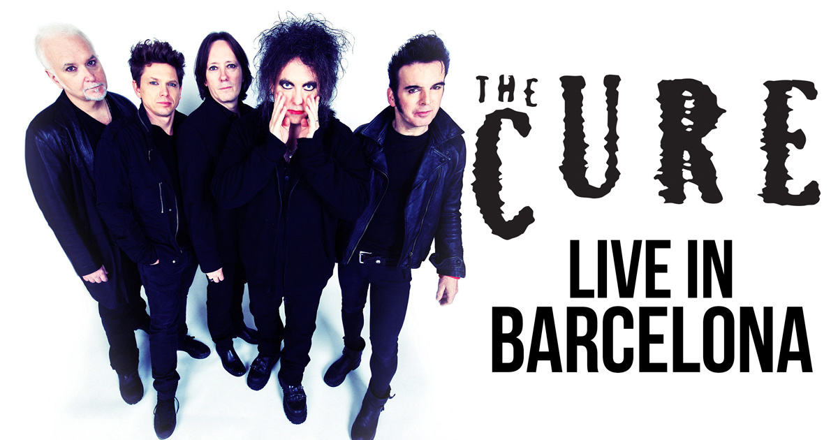 The Cure en concert à Barcelone en 2016!