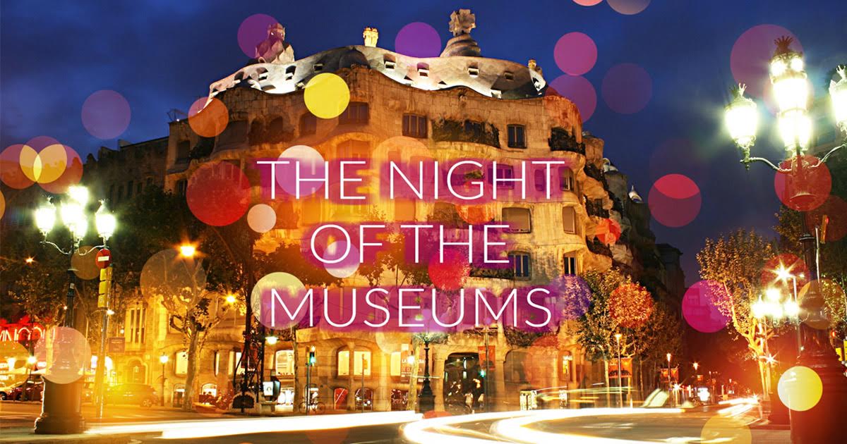 La Noche de los Museos en Barcelona