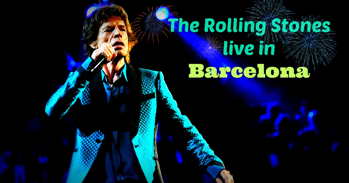 Les Rolling Stones en live à Barcelone