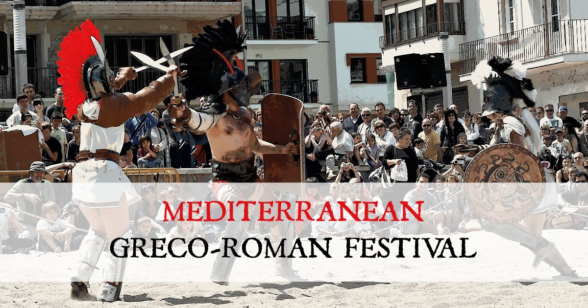 Greco-Roman Fair at l'Escala