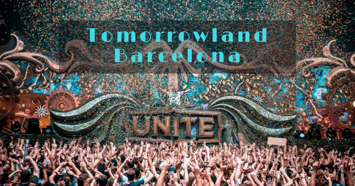 UNITE with Tomorrowland w Barcelonie