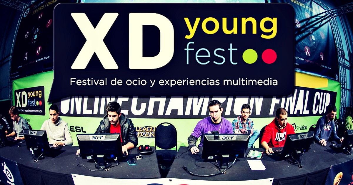 XD Young Fest a Barcellona