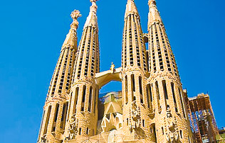 La Sagrada Familia - Den Heliga Familjen