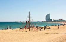 Playa de Sant Sebastià