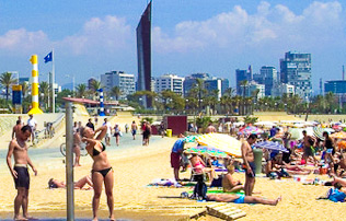 Spiaggia di Bogatell