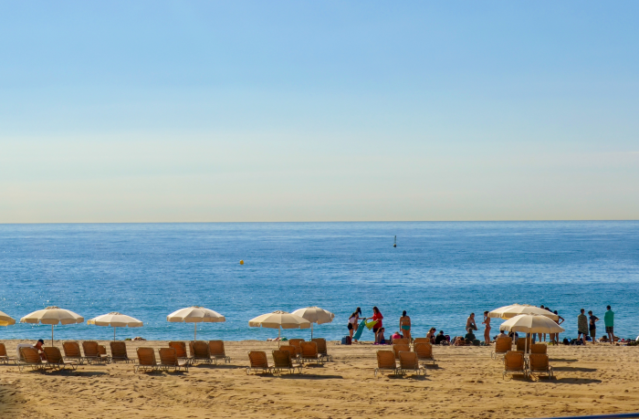 Spiaggia di Bogatell