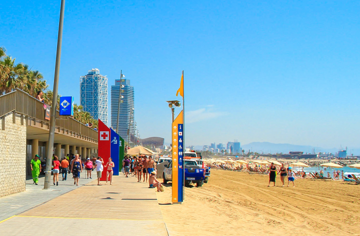 Playa de La Mar Bella