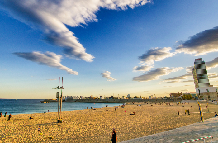 Beach Of Nova Mar Bella