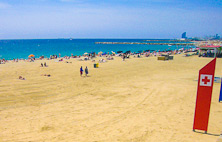 Plage de Llevant