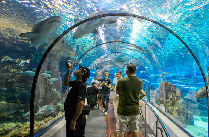 Aquarium de Barcelone