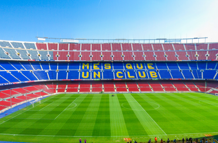 Camp Nou fotbollstadion