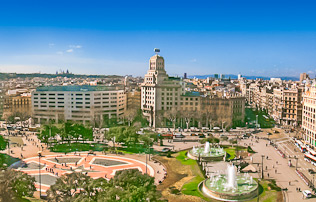 Plaça de Catalunya