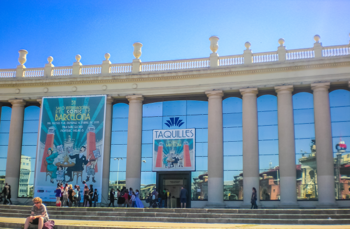 Foire de Barcelone à Montjuïc