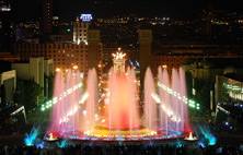 La Fuente Mágica de Montjuic