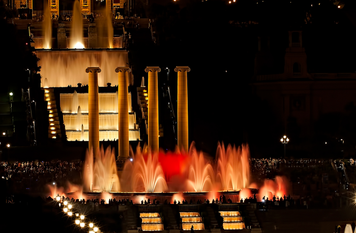 La Fontaine Magique de Montjuic