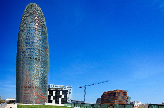 Torre Agbar, Barcelona