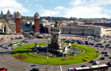 Plaza de España eller Plaça de Espanya