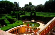 Park - labirynt w Horta