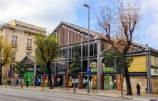 Mercado de la Concepción. Marknad och blomsteraffär!