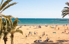 Spiaggia di Somorrostro